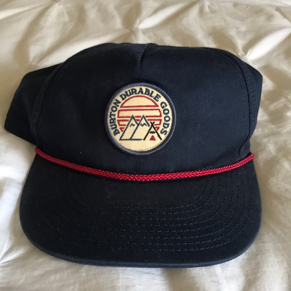 Burton Snowboards Snap Back Hat